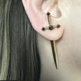 thumbnail image 2 of Show Temperament Delicate Zircon Earrings Gothic Earrings Crystal Diamond Earring Restoring Ancient Ways, 2 of 8