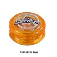 thumbnail image 2 of Yomega Spectrum - Light up Fireball Transaxle YoYo with LED Lights for Intermediate Advanced and Pro Level String Trick Play + Extra 2 Strings & 3 Month Warranty (Orange), 2 of 5