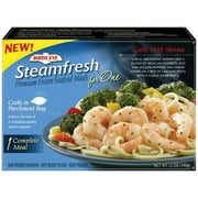 Birds Eye Steamfresh: Garlic Herb Shrimp Complete Meal, 12 Oz