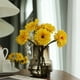 thumbnail image 4 of Crisantemo Artificial, Flor Artificial para Decoración Del Hogar y de Mesa., 4 of 6