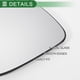 thumbnail image 4 of Reemplazo de vidrio de espejo retrovisor convexo del lado del conductor izquierdo no calefaccionado para Ford Galaxy 1995-2006, 4 of 6