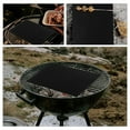 thumbnail image 3 of Raindrops 3-Piece Black Fiberglass Baking Sheets Set for Oven Use, Non-Stick Kitchen Bakeware for Home Bakers, 3 of 8