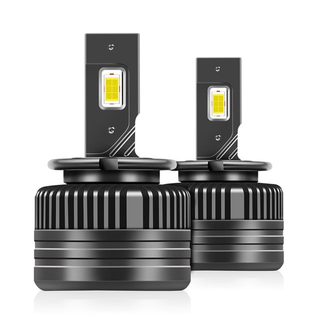 D1 D2 D3 D4 D5 Luces de conducción LED 120W 40000LM Bombilla de faro delantero de coche (D5)