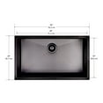 thumbnail image 6 of 30" Prestige Series Undermount Kitchen Sink, 6 of 7