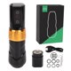 thumbnail image 2 of Bolígrafo con fuente de alimentación para tatuajes rotativos, 2400 mAh, 2 en 1, máquina de tatuajes rotativa, bolígrafo inalámbrico, máquina de tatuajes confiable y duradera, 2 of 14