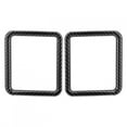 thumbnail image 1 of 2Pcs Carbon Fiber Side Air Vent Front Frame Cover Trim Accessory Fit for HiAce 2019, 1 of 9