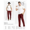 thumbnail image 3 of Pantalones TBMPOY para hombre, viajes, senderismo, secado rápido, cortavientos, XXL, 3 of 3