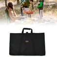 thumbnail image 3 of Sac de Transport Multifonctionnel Extérieur, Design avec Poignée Grande Capacité Table Pliante Sac de Rangement pour Camping pour Pique-Nique pour Extérieur, 3 of 8