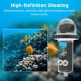 thumbnail image 4 of Yimiti Underwater Protection Shell For Dji For Osmo Pocket 3 - Dive Up To 131 Ft!,Black, 4 of 8