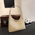 thumbnail image 3 of Stylish Women Shoulder Bag Versatile Tote Crossbody Purse Casual Beach Day Large Capacity Handheld Sling, 3 of 3