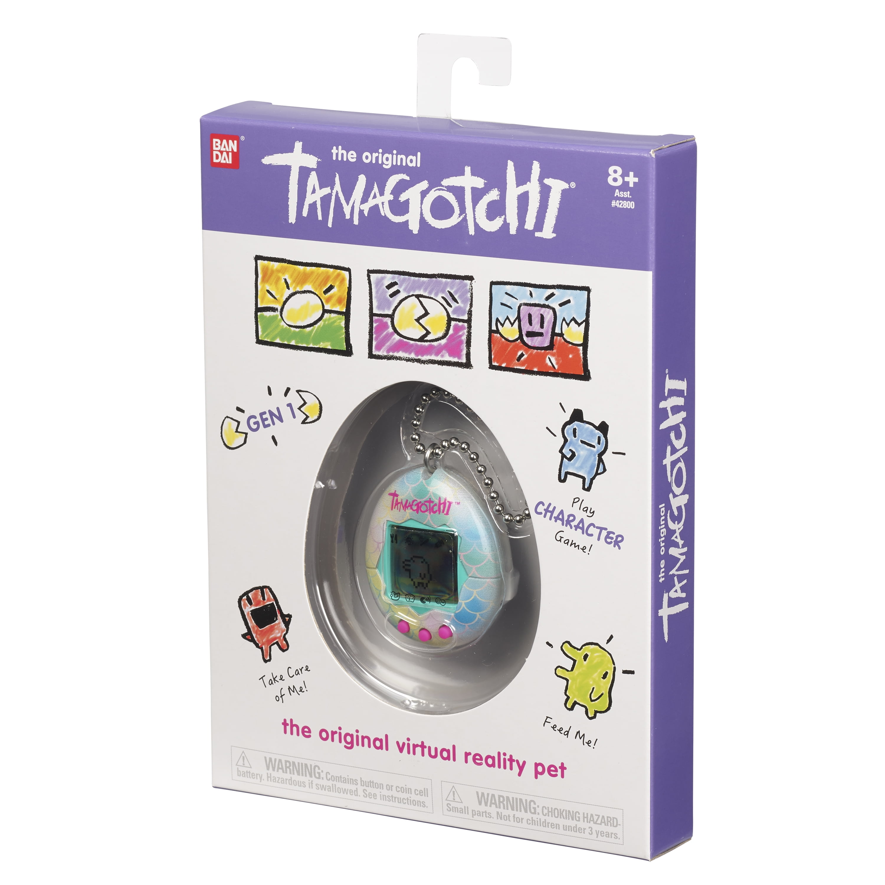 original tamagotchi mermaid
