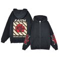 thumbnail image 1 of Sudadera con capucha Y2K Rose para hombre y mujer, suéter de gran tamaño, estilo gótico, Hip Hop, Harajuku, gráfico Vintage, chaqueta holgada, Tops, 1 of 4