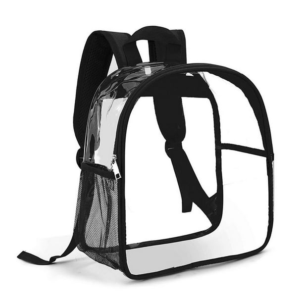 Mochilas transparentes para mujer, mochilas escolares transparentes de PVC para estudiantes (estilo 5)