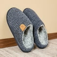 thumbnail image 2 of Pantoufles Chaudes d'Intérieur pour Hommes Pantoufles Chaudes Pantoufles pour la Maison pour Hommes Pantoufles Douillettes Chaussures d'Intérieur Pantoufles d'Hiver d'Intérieur pour Hommes 11, 2 of 4