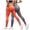 Orange, variant on Yammkia Lift & Smooth Leggings Seamless Tummy Control Butt Lift Yoga Soft Black Leggings for Women(Beige,S)