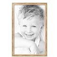 thumbnail image 2 of ArtToFrames 19" x 30" Honey Picture Frame, 19x30 inch Brown MDF Poster Frame (WOM-4085), 2 Pack, 2 of 8