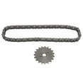 thumbnail image 2 of 428 Motorcycle Chain, 17mm Bore 428 Sprocket  for ATV, 2 of 8