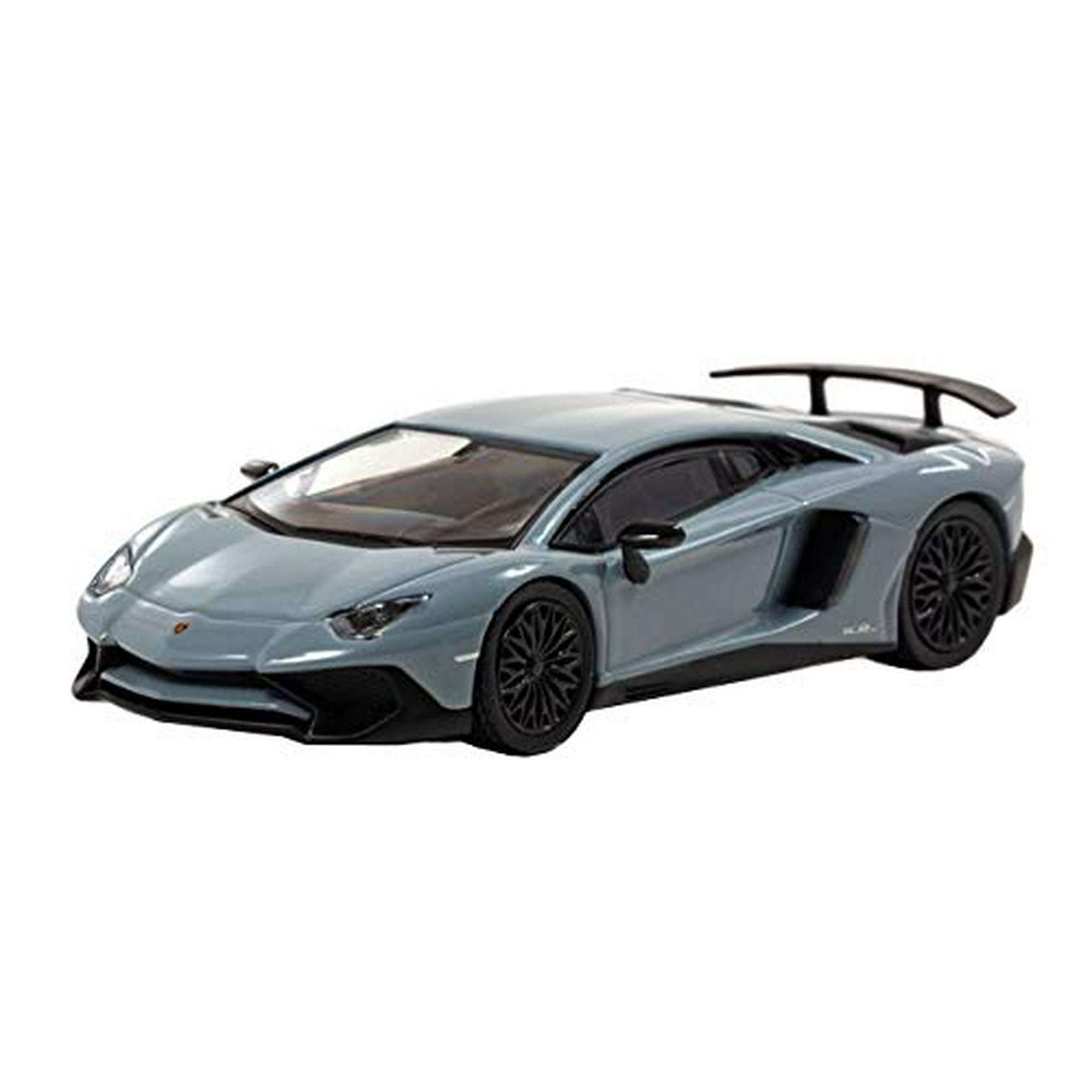 CARNEL 1/64 Lamborghini Aventador SV Gray Finished product