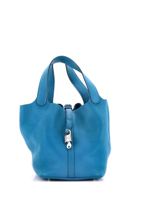 Pre-Owned Picotin Lock Bag Clemence MM By Rebag