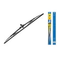 thumbnail image 1 of RV Designer Windshield Wiper Blade TRU1-22 22 Inch Length; Single Blade; Without Spoiler; Black; Rubber Wiping Element; Universal; Powder Coated Metal Frame, 1 of 4