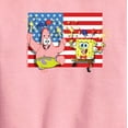 thumbnail image 2 of SpongeBob SquarePants - Patrick Sparkers Flag - Toddler & Youth Crewneck Fleece Sweatshirt, 2 of 5