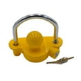 thumbnail image 1 of High Safe Anti Theft Trailer Hitch Coupling Tow Ball Lock Universal ,Weatherproof Double Locking Hitch Pin, 1 of 6