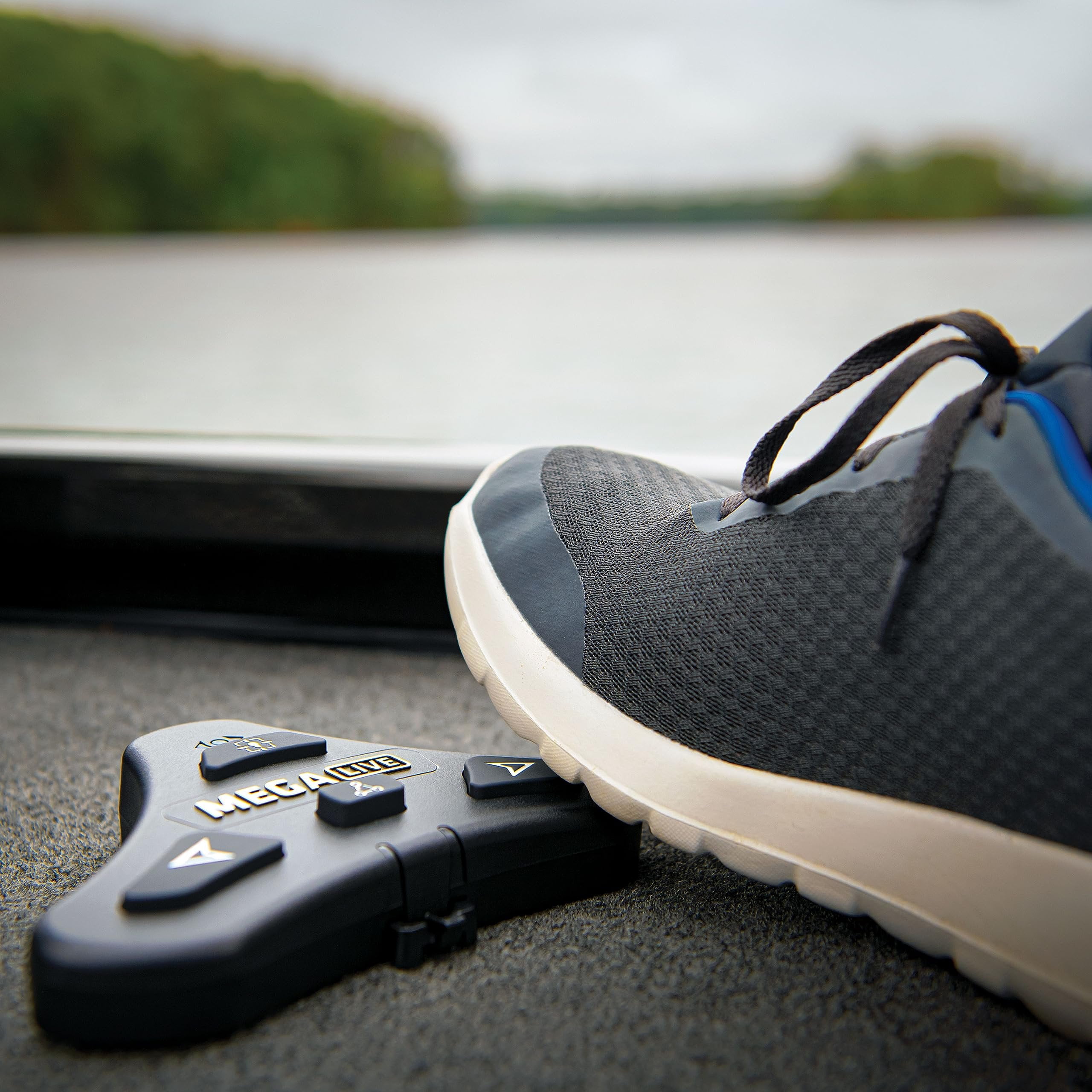 Humminbird 7402241 Mega Live Foot Pedal