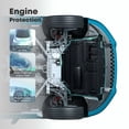 thumbnail image 4 of Engine Splash Shield Compatible: Lexus RX350 2016-2018, RX450h 2016-2017 Rear Lower, for Canada Built Vehicle Rear, Lower, 4 of 10