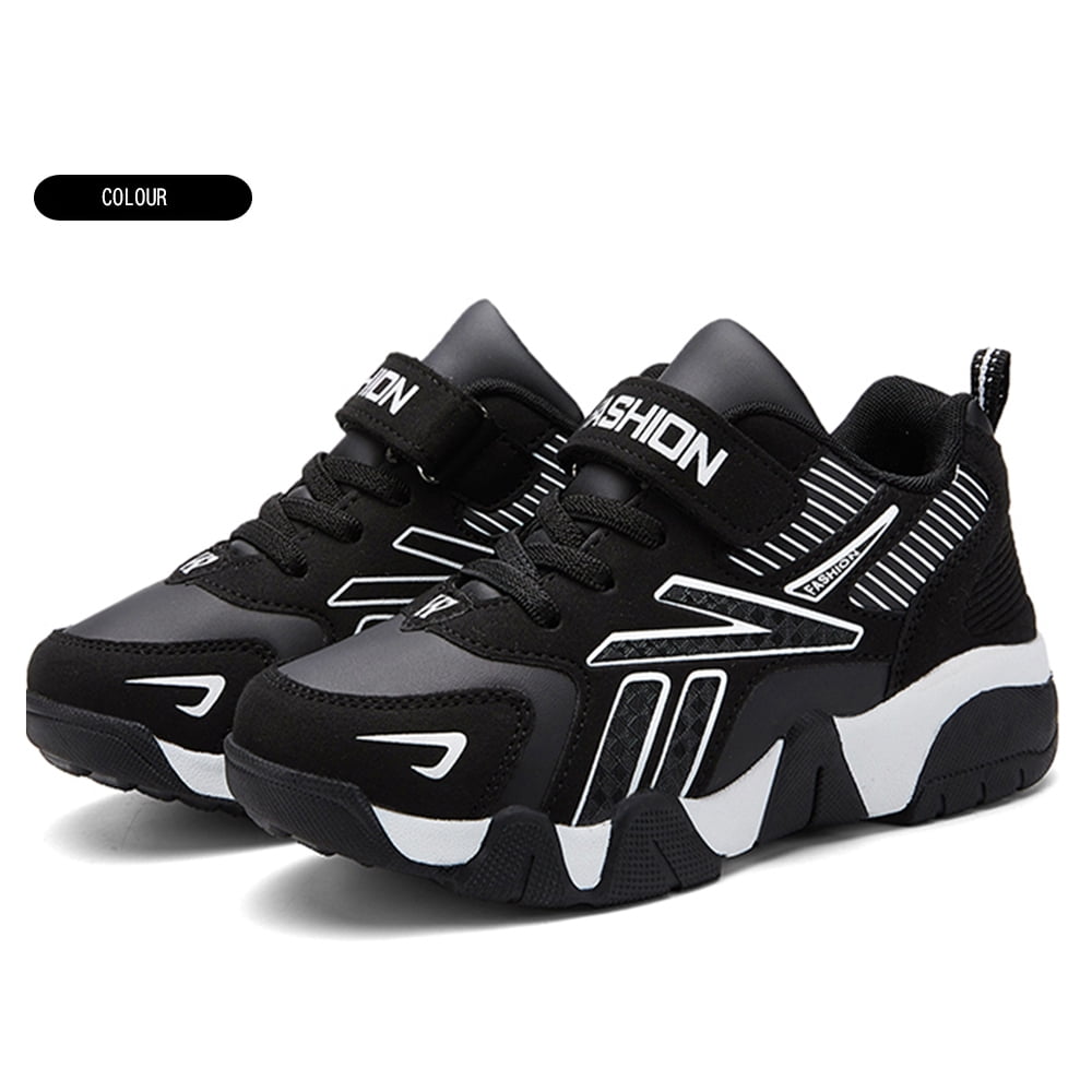 Boys shoes black colour Clearance