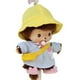 thumbnail image 1 of Muñeca de peluche Monchichi para colegiala, 15 cm, con guata de seda, 1 of 1