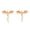 Gold, variant on Dragon Earrings for Women Small Cute Dragon Stud Earrings Silver & Gold Earring Cute Animal Jewelry Gifts for Women（Gold)