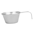 thumbnail image 3 of Recipiente para Camping Recipiente para Aire Libre Vaso de Agua Amplio Accesorios de Cocina Recipiente de Acero Inoxidable, 3 of 7