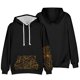 thumbnail image 2 of Hombres Casual Moda Cuello Redondo Sudadera Halloween 3D Print Pullover Manga Larga Tops Pompotops oipoqjl38830, 2 of 5