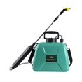 thumbnail image 1 of Rociador de botella de 5L, varita telescópica, rociador de agua ajustable, verde para el hogar, 1 of 4