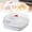 A, variant on Yooci 20x20 Single-layer Microwave-safe Steamer Box in Microwave, Efficient Heat-resistant Versatile Steamer