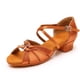 thumbnail image 4 of Zapatos de baile latino de salón para mujer, zapatos de Pole Dance modernos, Salsa, Tango, tacón alto ajustable, niñas y damas, 4 of 5