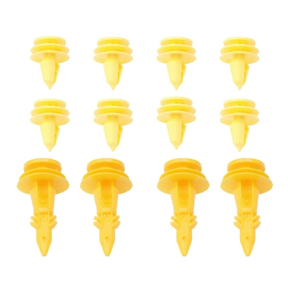 8 Windshield Clips & 4 Lift Gate Trim Panel Retainer Clips for 14-17 Durango