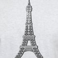 thumbnail image 3 of CafePress - Eiffel Tower Light T Shirt - Men's Classic Graphic T-Shirt, 3 of 4