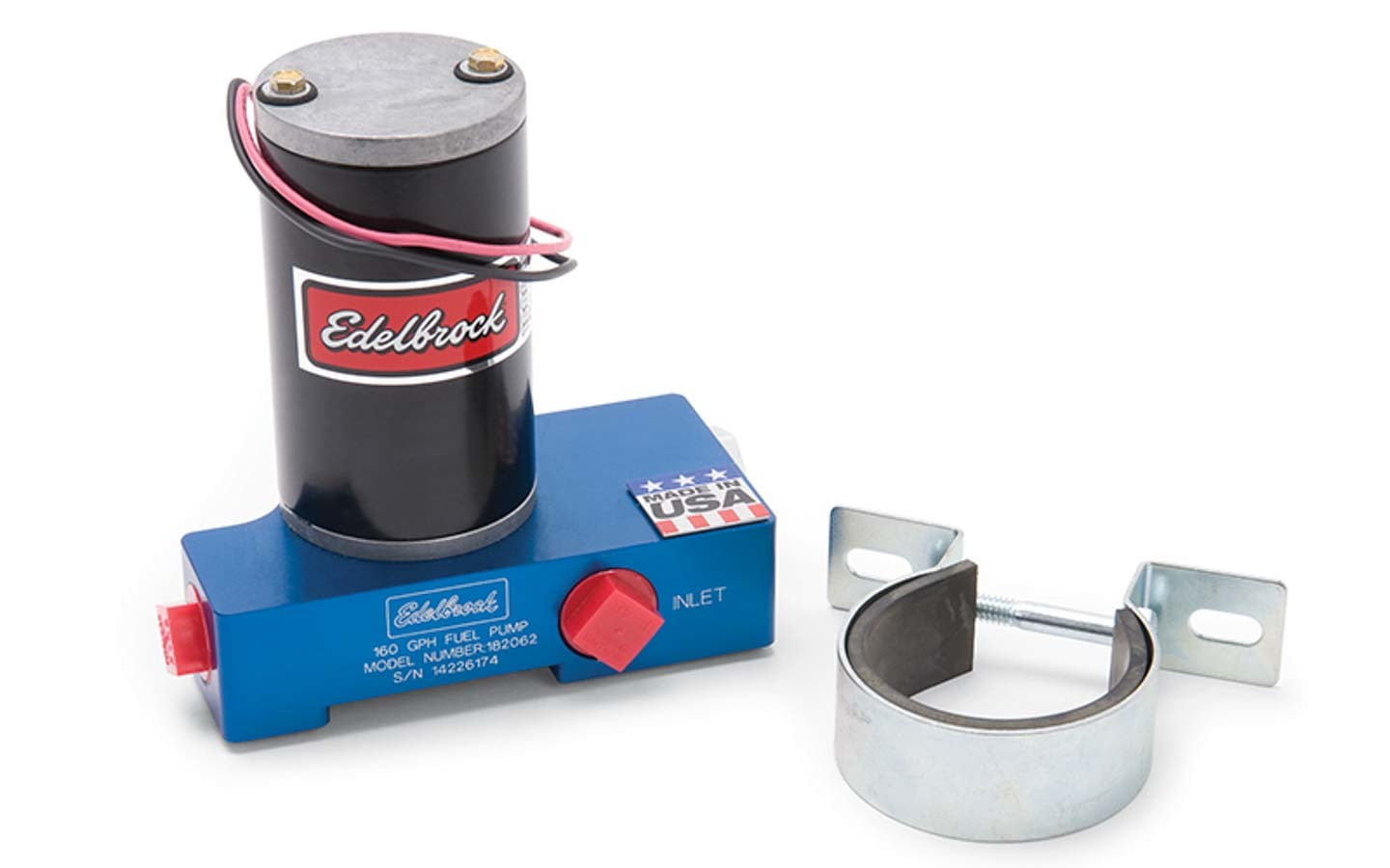 Edelbrock Carb Electric Fuel Pump 160GPH @ 12psi Edelbrock Carb Electric Fuel Pump 160GPH @ 12psi