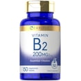 thumbnail image 1 of Suplemento Carlyle de vitamina B-2 y riboflavina, 200 mg, 150 tabletas, 1 of 8