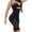 Black, variant on Skims Shapewear Women Full Body Shaper Bodysuit Firm Control Shapewear Lifter Corset Shapewear Women Shapewear on Clearance