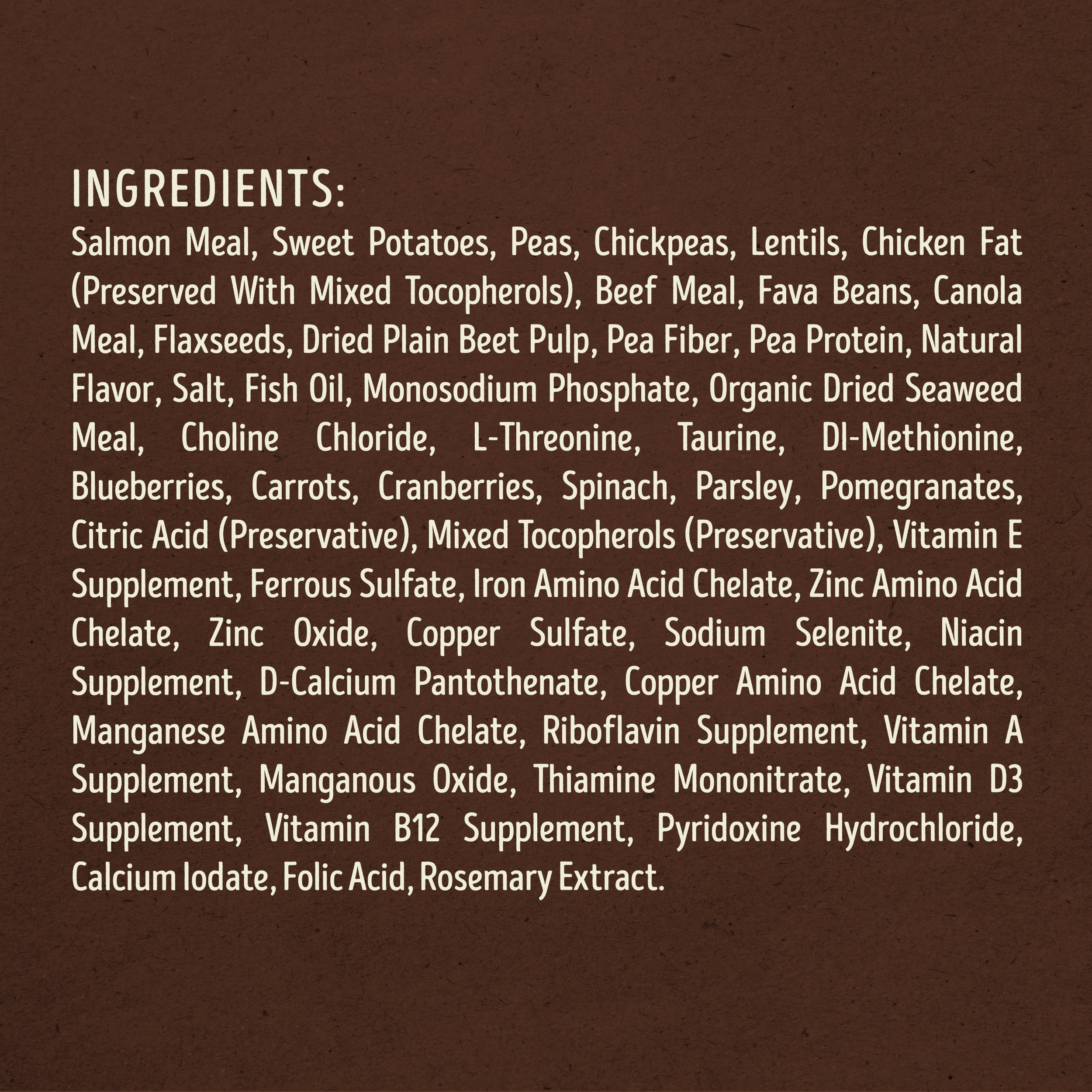 Supreme Source Grain-Free Salmon Meal & Sweet Potato Recipe Dry Dog Food, 5lb Bag
