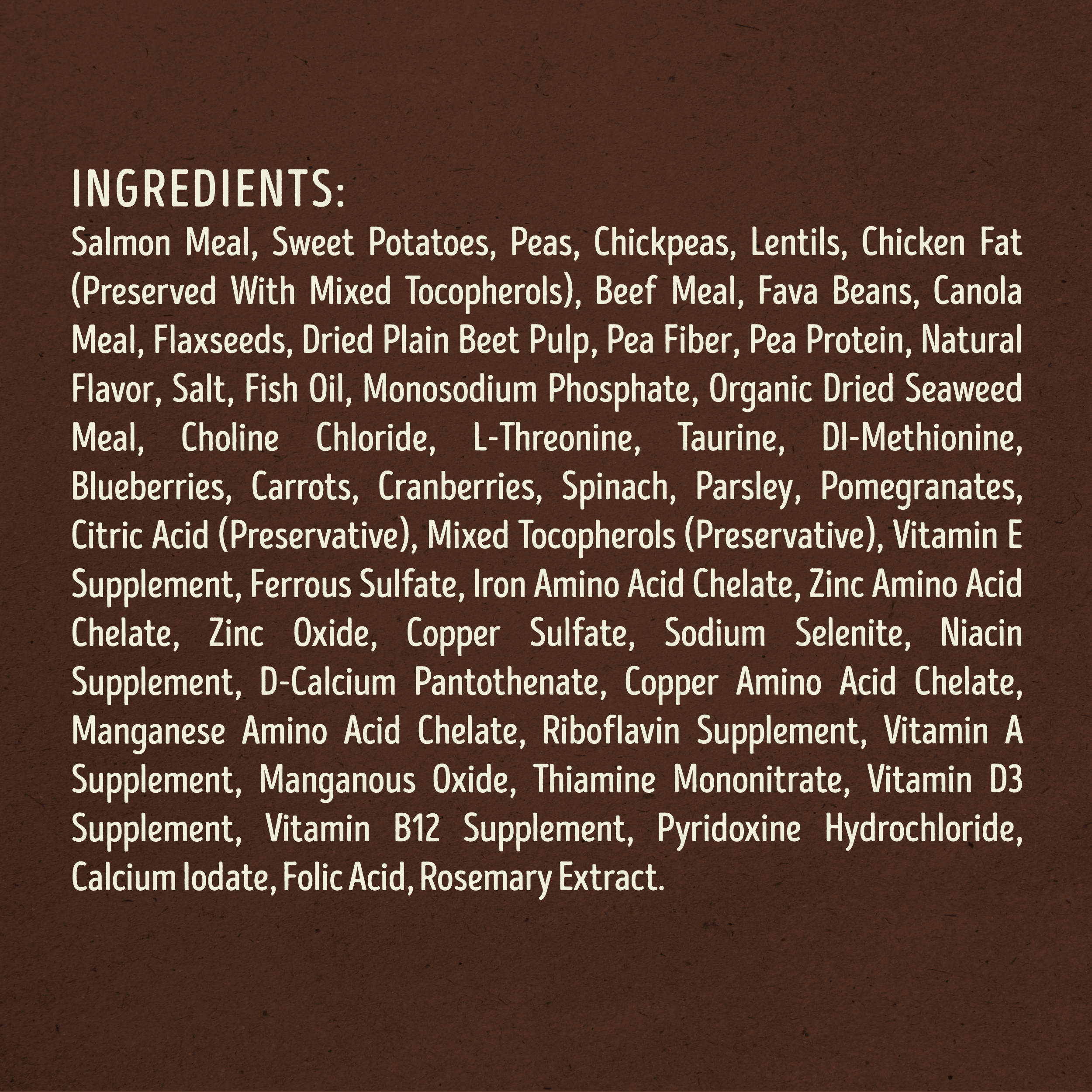 Supreme Source Grain-Free Salmon Meal & Sweet Potato Dry Dog Food photo 3