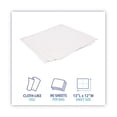 thumbnail image 4 of DRC Wipers, 12 x 13, White, 90 Bag, 12 Bags/Carton | Bundle of 5 Cartons, 4 of 7