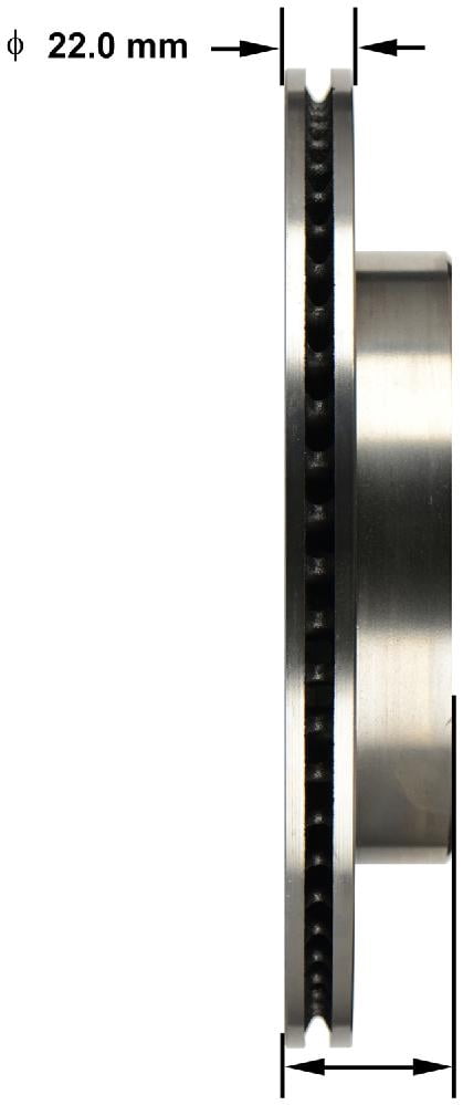 Bendix PRT6169 Premium Brake Rotor