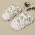 thumbnail image 2 of MEZZALL Trendy Girls Sandals For Summer Outdoor And Casual Wear For Ages 3 10 Leisure, 2 of 8