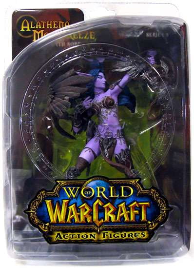 World of Warcraft Series 6 Magni Bronzebeard Action Figure