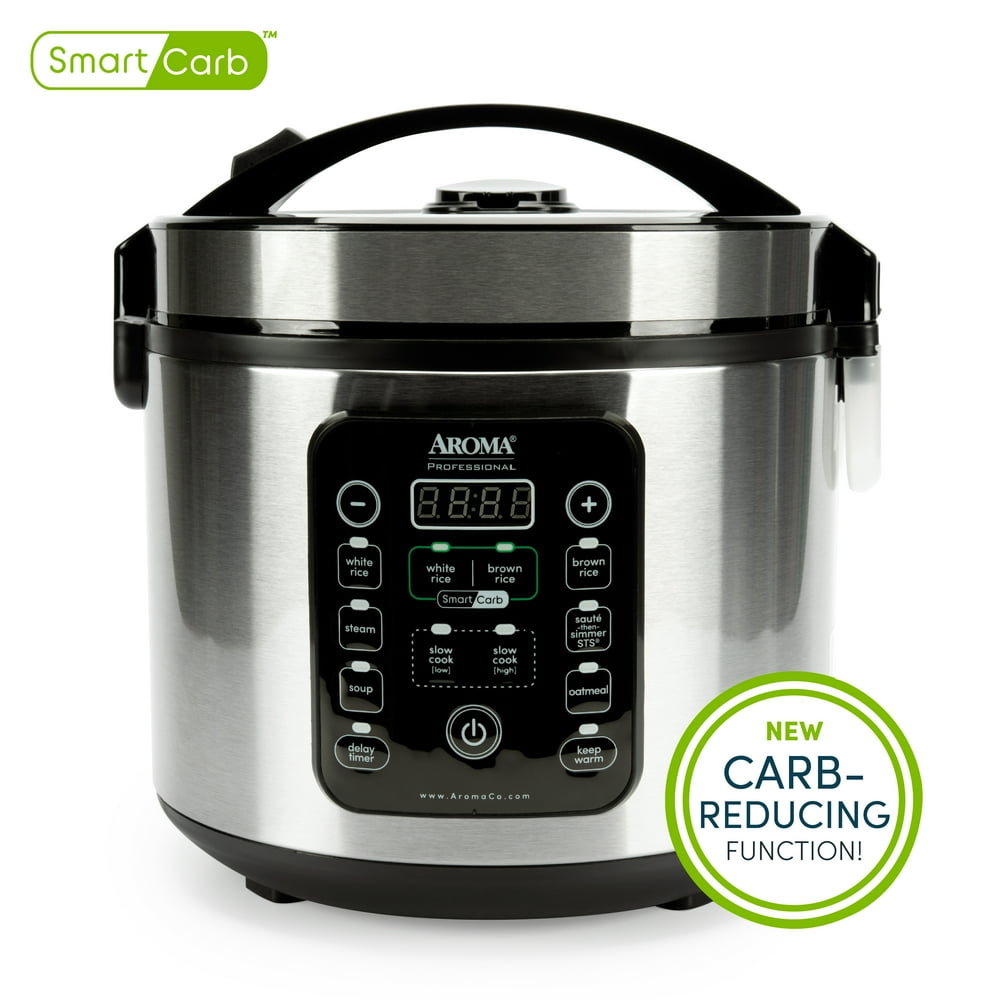 Aroma Professional 20Cup (Cooked), 5Qt. SmartCarb™ CoolTouch