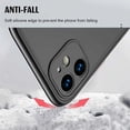 thumbnail image 5 of Phone Case For iPhone 15 14 11 Pro Max 13 12 Mini XR XS X 7 8 6 6S Plus Hard Matte Shell Middle Finger Batman, 5 of 5
