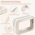 thumbnail image 3 of Set organizador de bolsa para pañales YOPCDJ impermeable, transparente y aprobado por TSA, 3 of 7